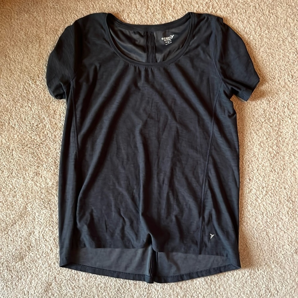 Old Navy gray Active shirt